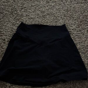 PINK Victoria's Secret Black Skater Skirt